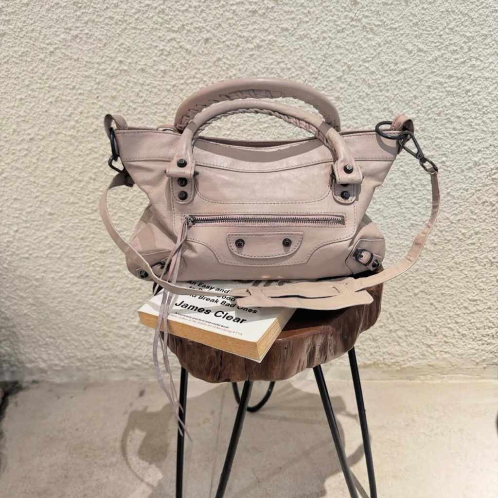 Balenciaga City Nude Classic Vintage First Bag