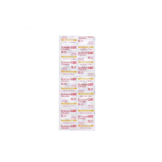 BRAINACT 500 MG STRIP 10 TABLET