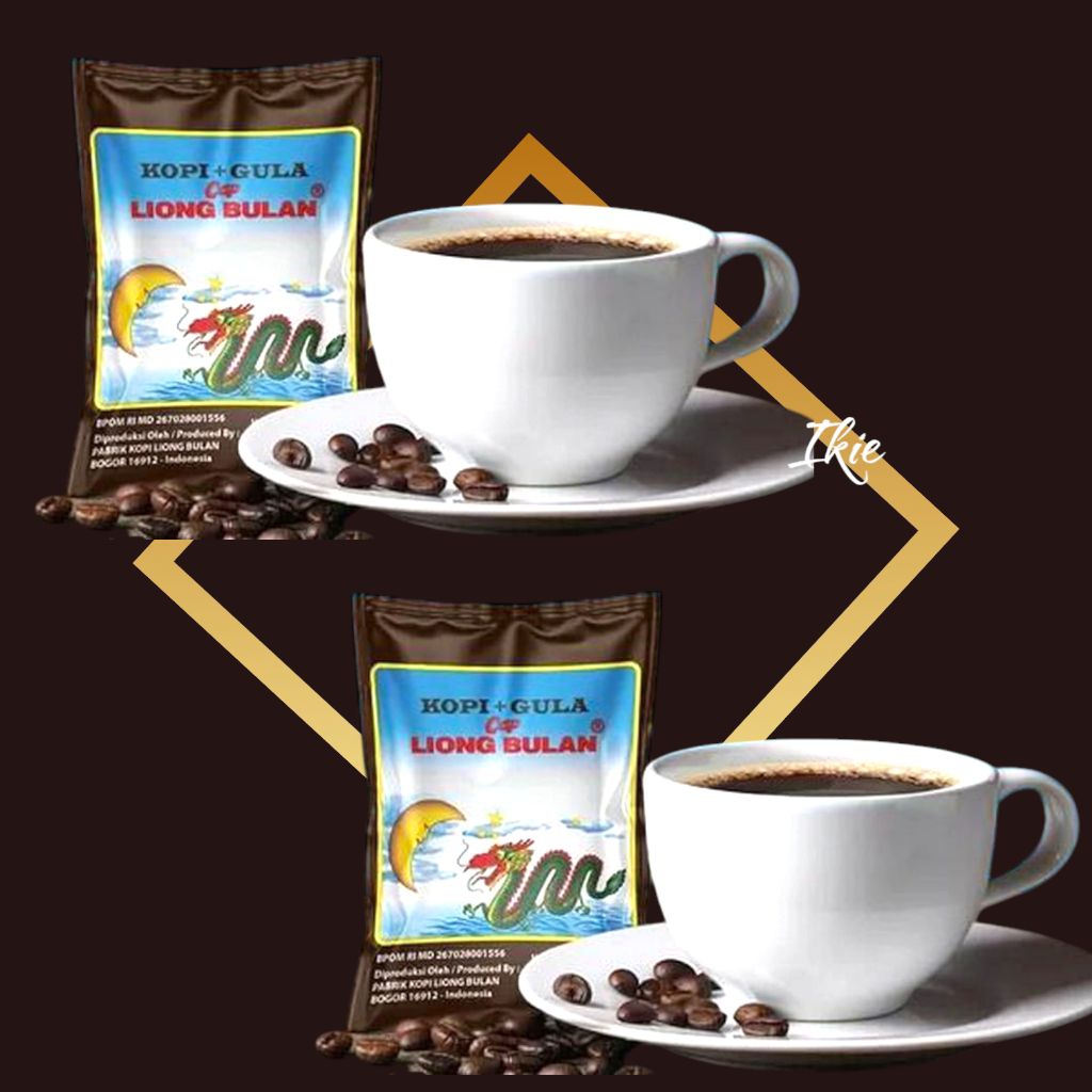 

1 SACHET KOPI + GULA LIONG BULAN 28GRAM KHAS BOGOR