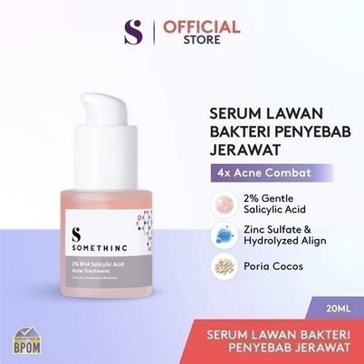 SOMETHINC 2% BHA Salicylic Acid Acne Treatment - Serum Usir Jerawat Mendem / Somethinc Acne