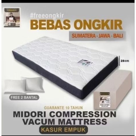 KASUR MIDORI VACUM BOX KASUR EMPUK