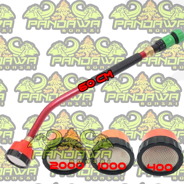 YOKOHAMA BONSAI-ALAT BONSAI Alat semprotan nozle air stainless premium 60 cm