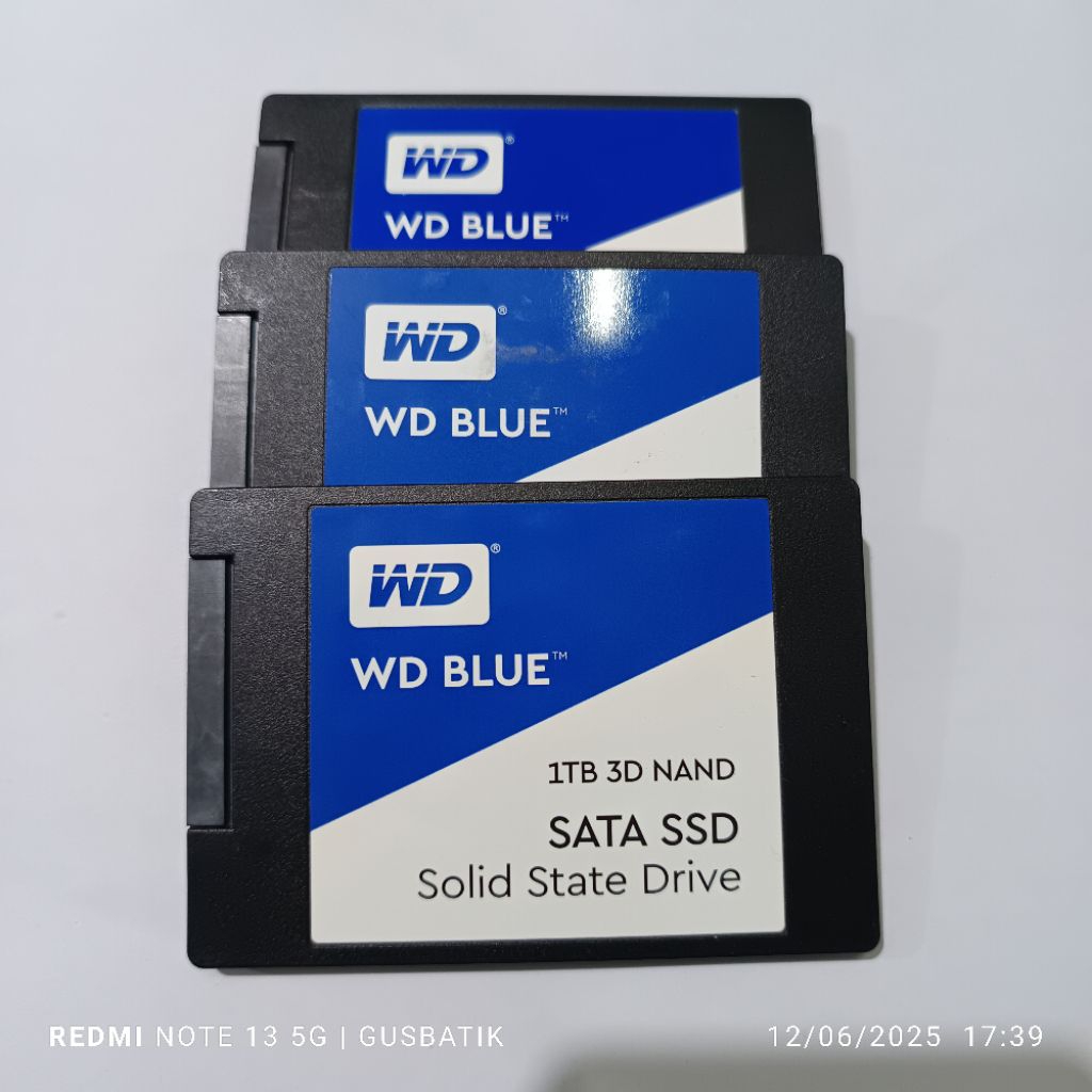 ssd 1TB 1 TB 1000GB wd blue 3d nand sata 2.5 inch second original