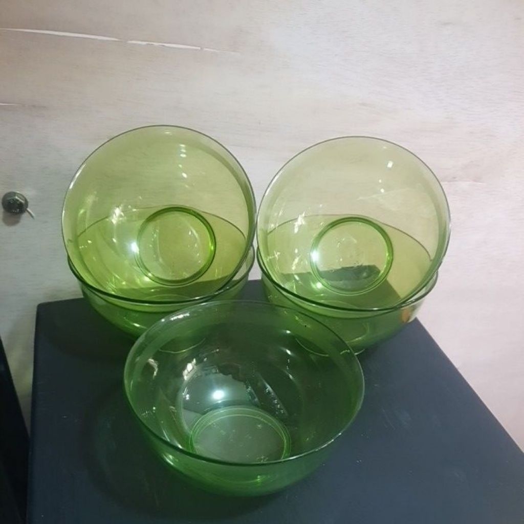 Bowl kristal tupperware