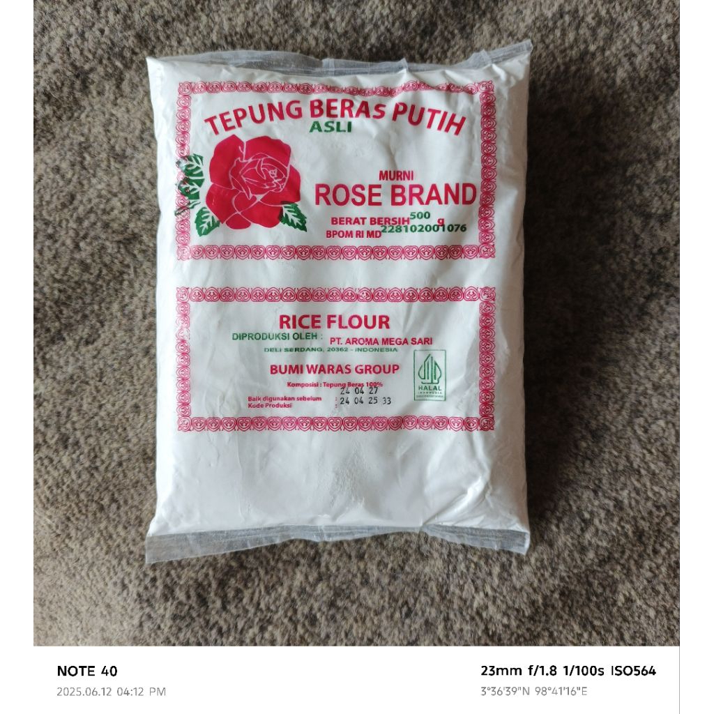 

ROSEBRAND ~ TEPUNG BERAS 500GR
