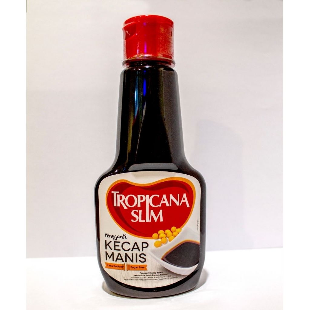 

Tropicana Slim Pengganti Kecap Manis 200ml