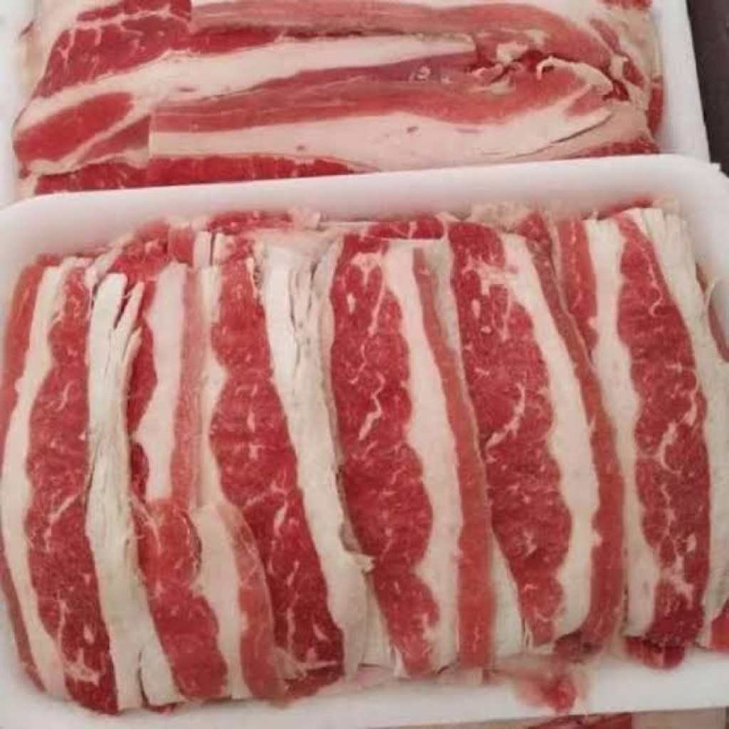 

Daging shortplate 500 gram