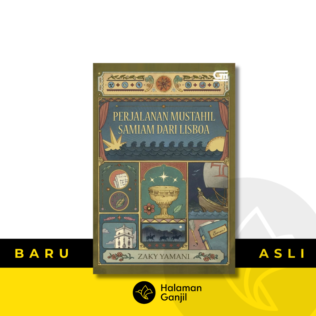 Perjalanan Mustahil Samiam Dari Lisboa - Zaky Yamani - Gramedia