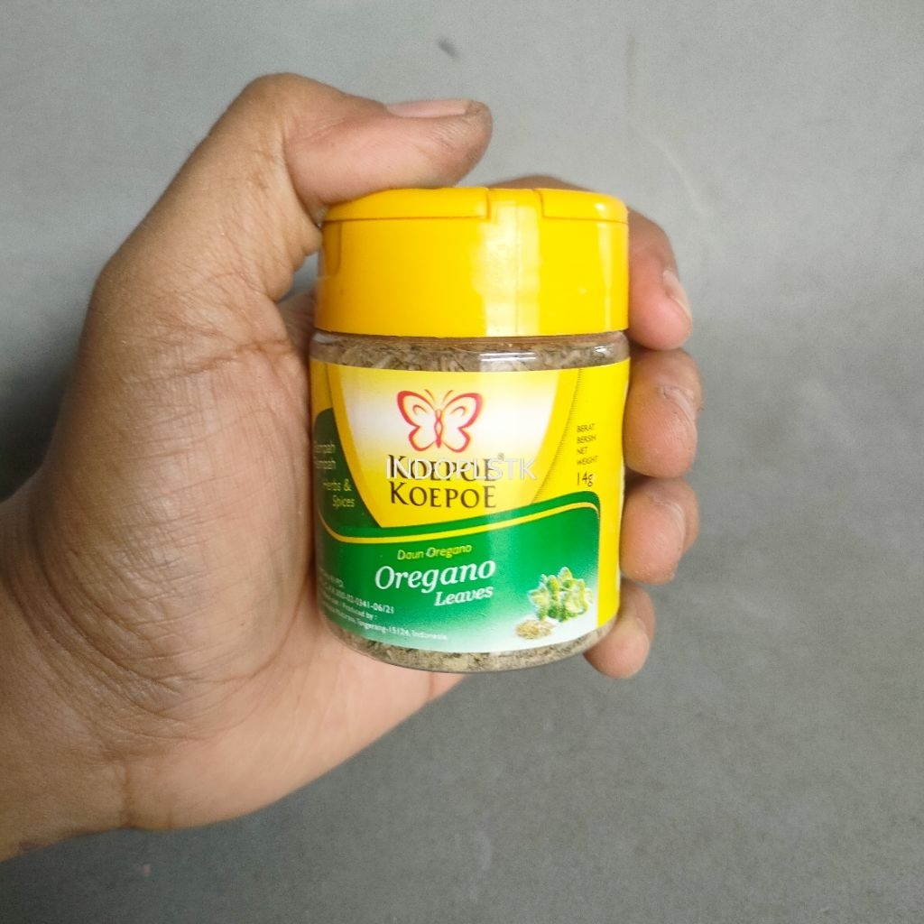 

daun oregano leaves 14gr rempah