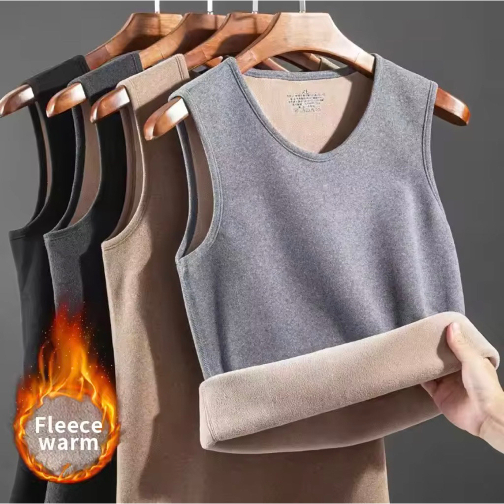 Atasan Pria Base Layer Winter Thick Thermal
