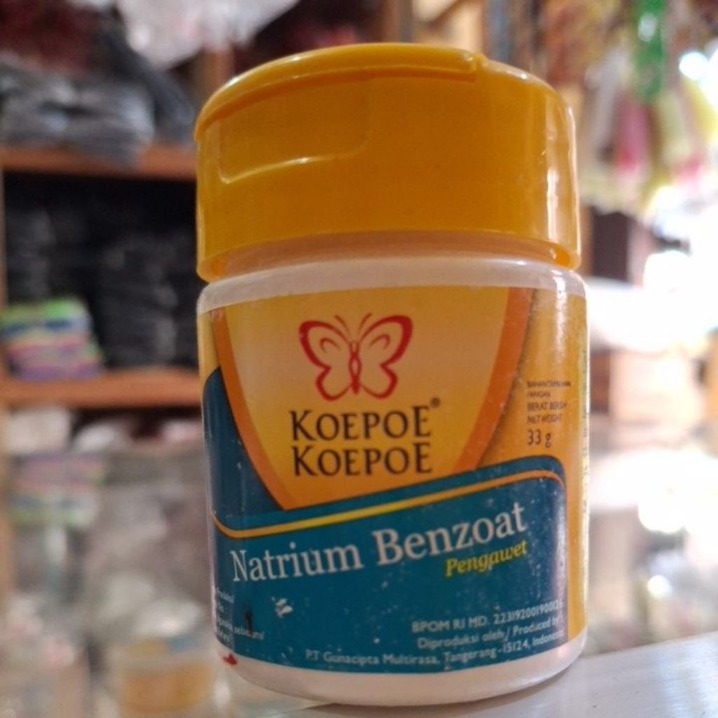 

natrium benzoat
