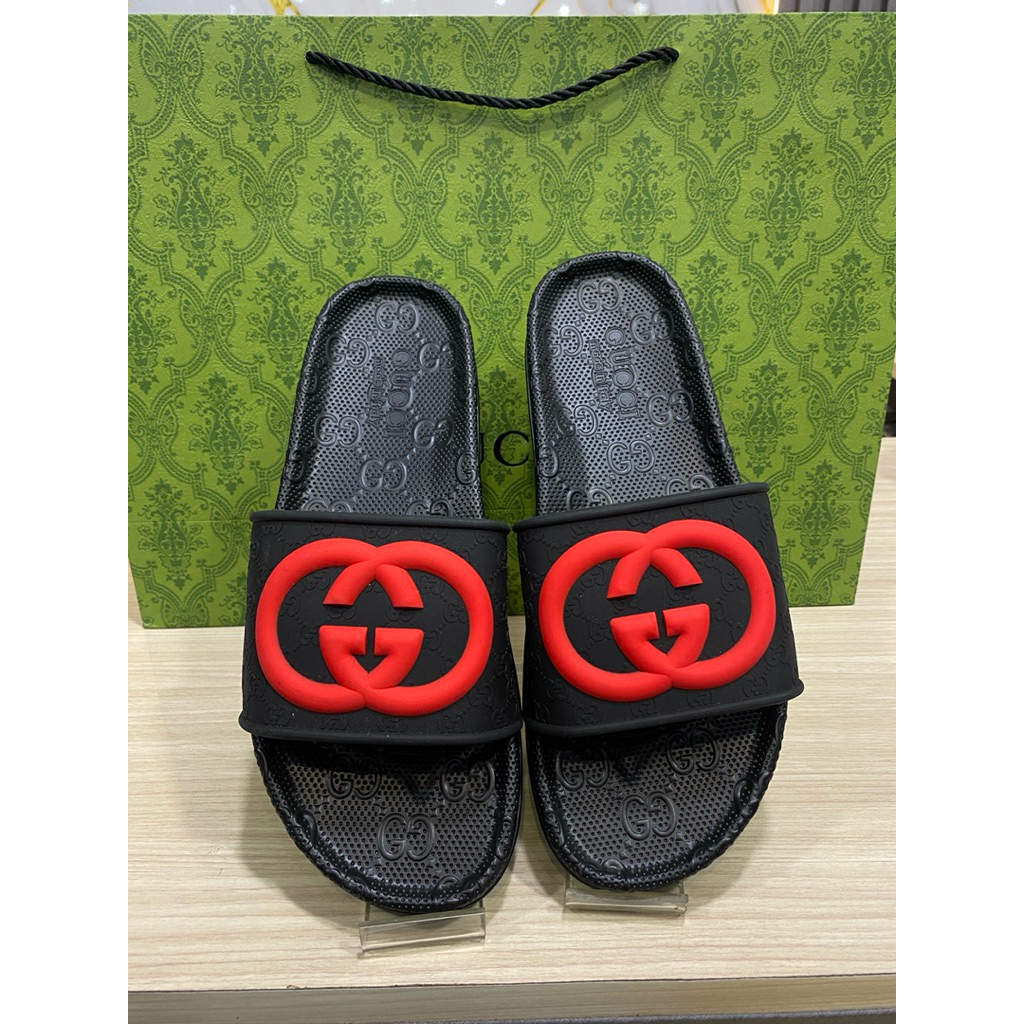 SANDAL KARET PRIA BRANDED HIGH ORIGINAL QUALTY 100%