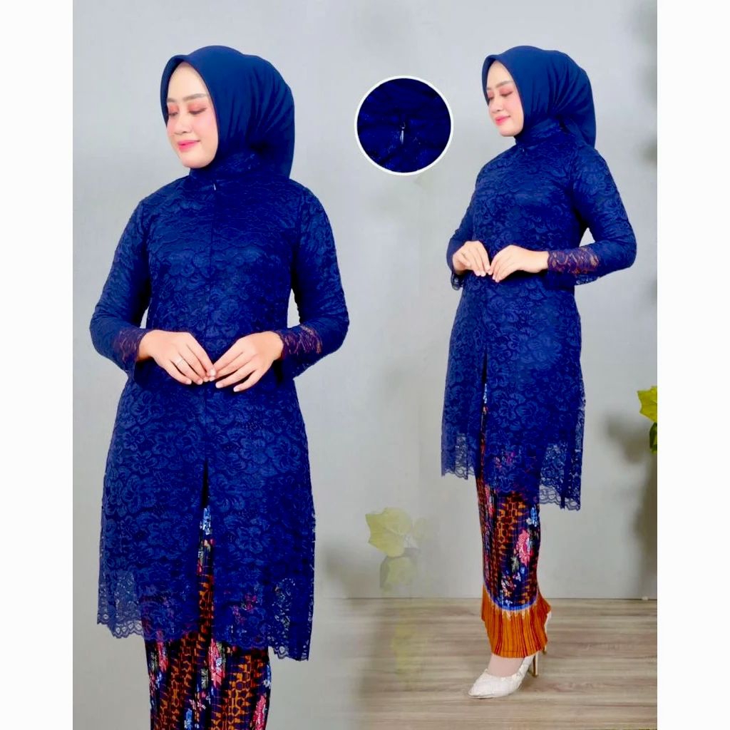 kebaya graduation elegan sma - kebaya kondangan mewah - kebaya tunik