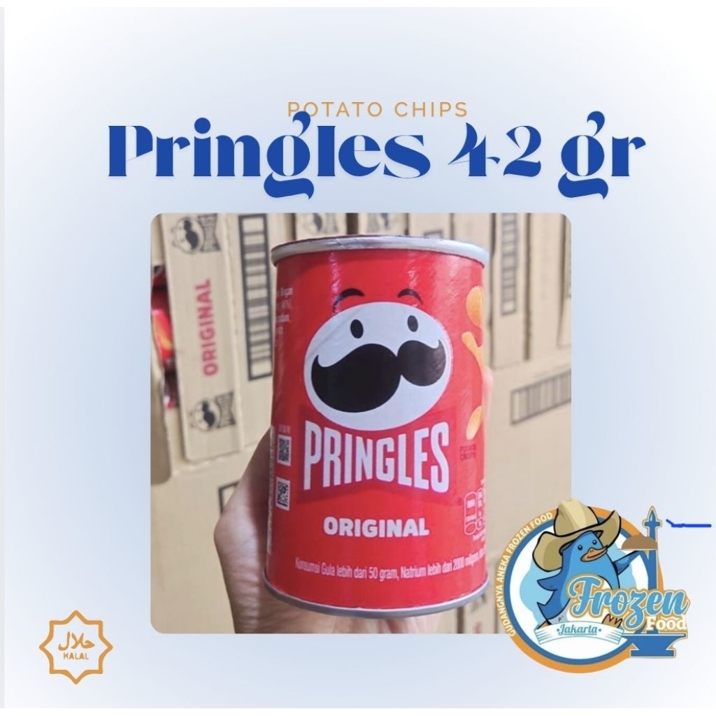 

Pringles Mini Original 42gr | WAJIB EXTRA BUBBLEWRAP