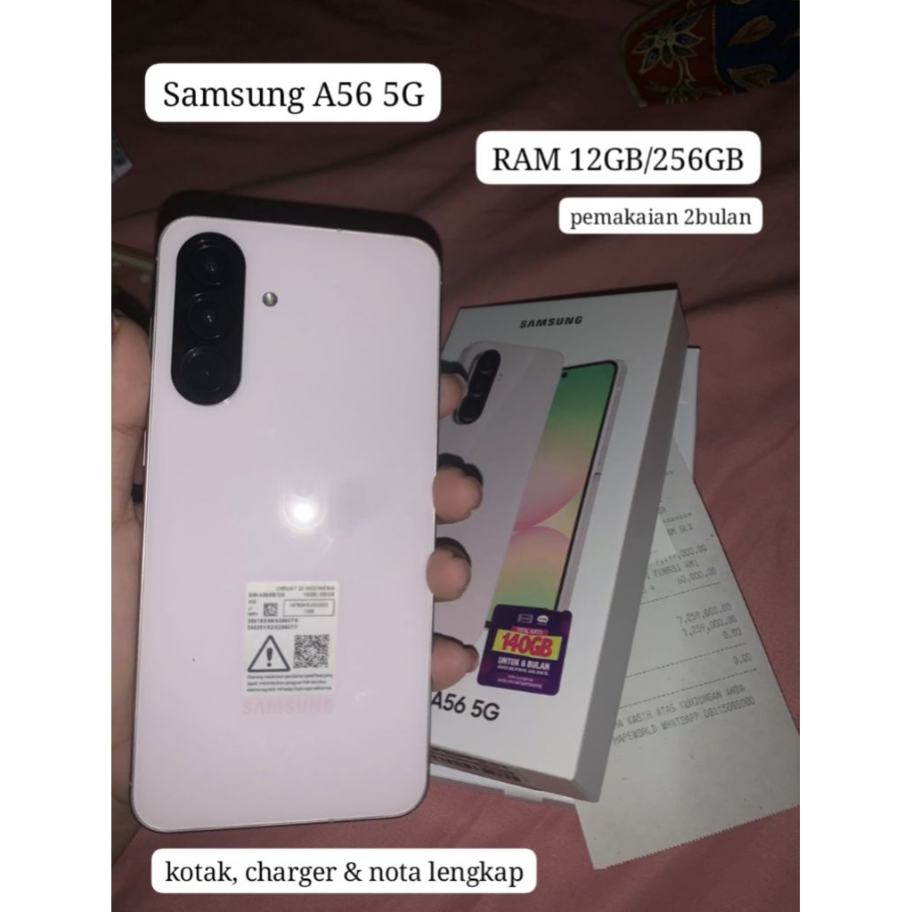 samsung a56 5g second