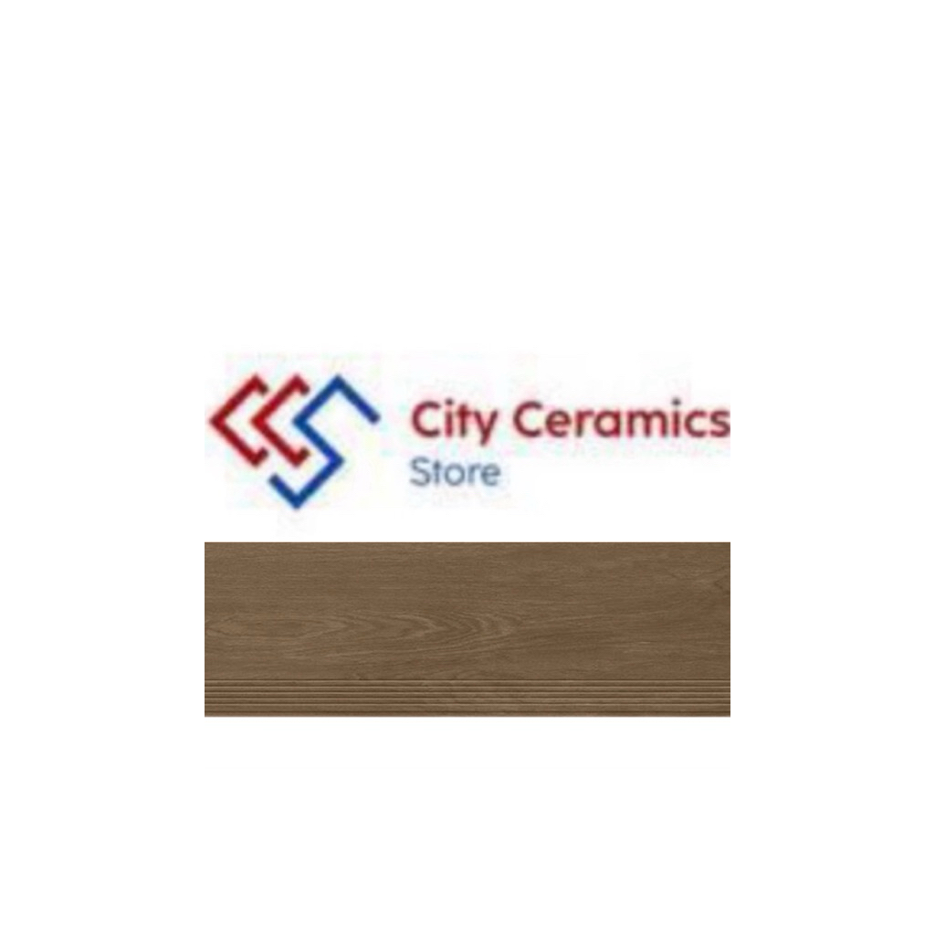ROMAN GRANIT STEP TILE DMONGREL WENGUE 120x30