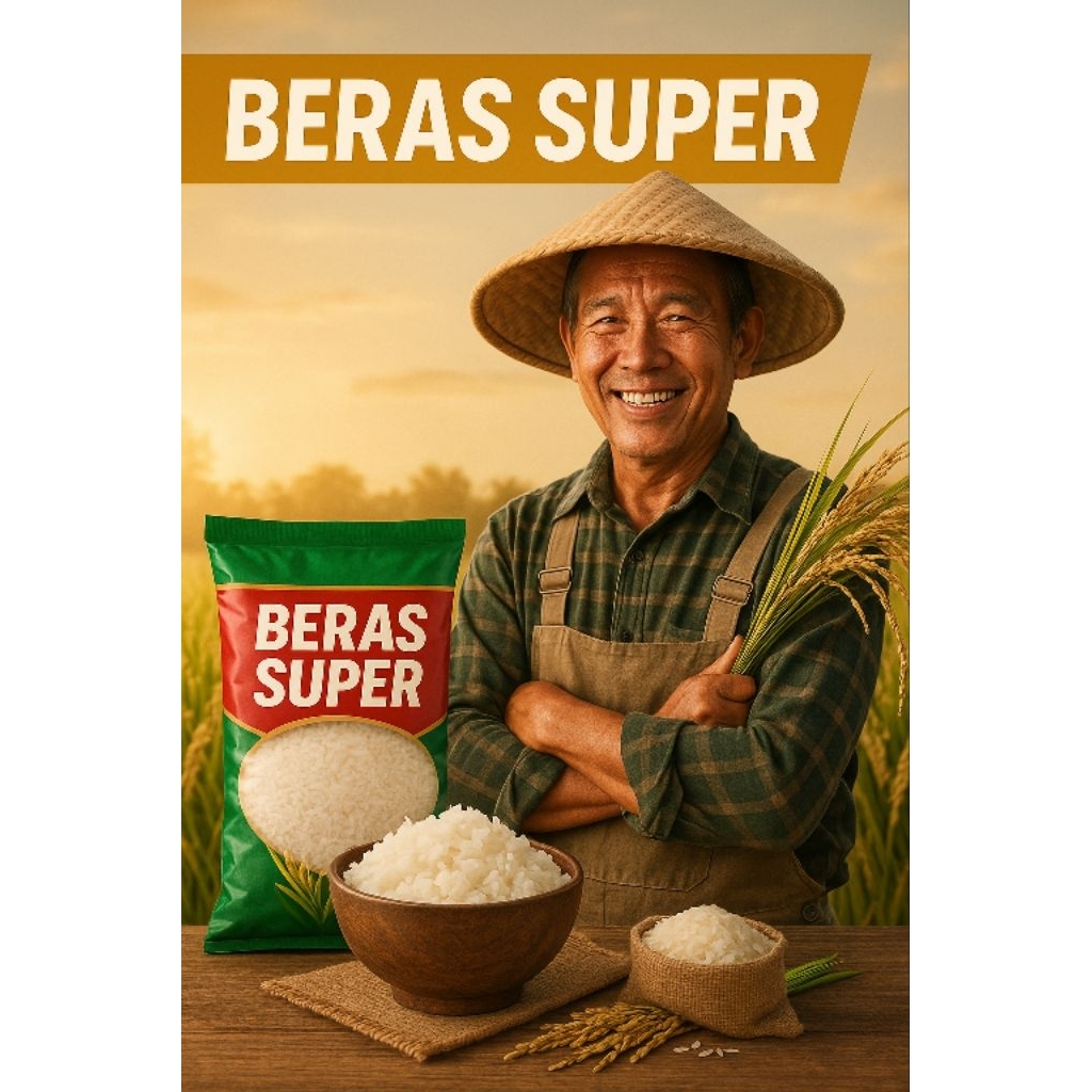 

BERAS PUTIH SUPER 5KG