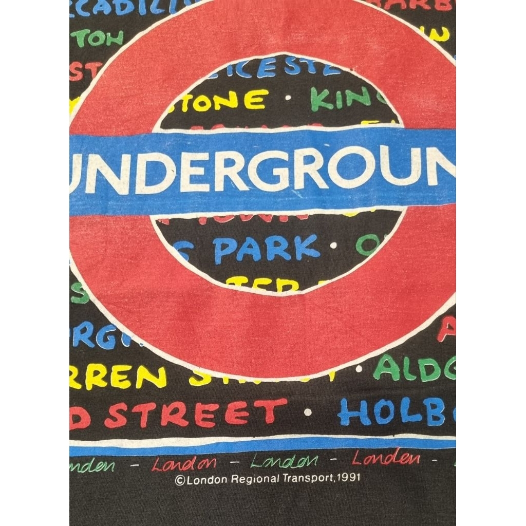 kaos vintage underground