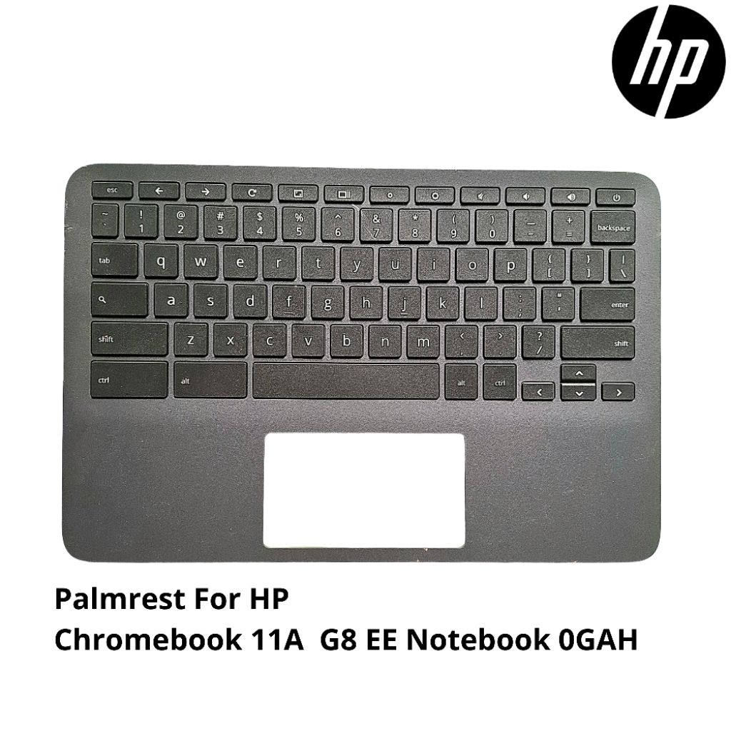 Casing/frame keyboard Palmrest Hp Chromebook 11A  G8 EE Notebook 0GAH