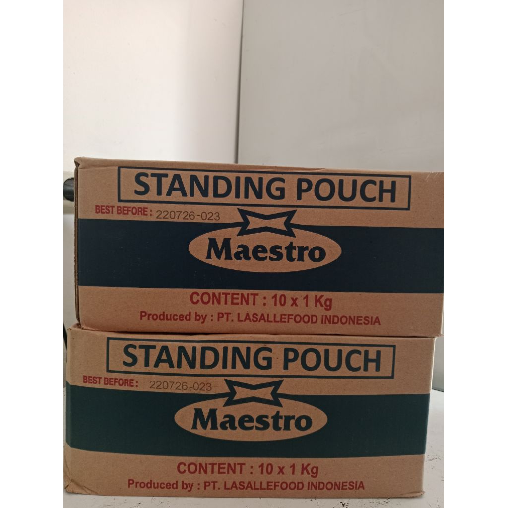 

Termurah!!! Maestro Mayonaise Satu Dus 10-pac Rasa EnakTermurah!!!