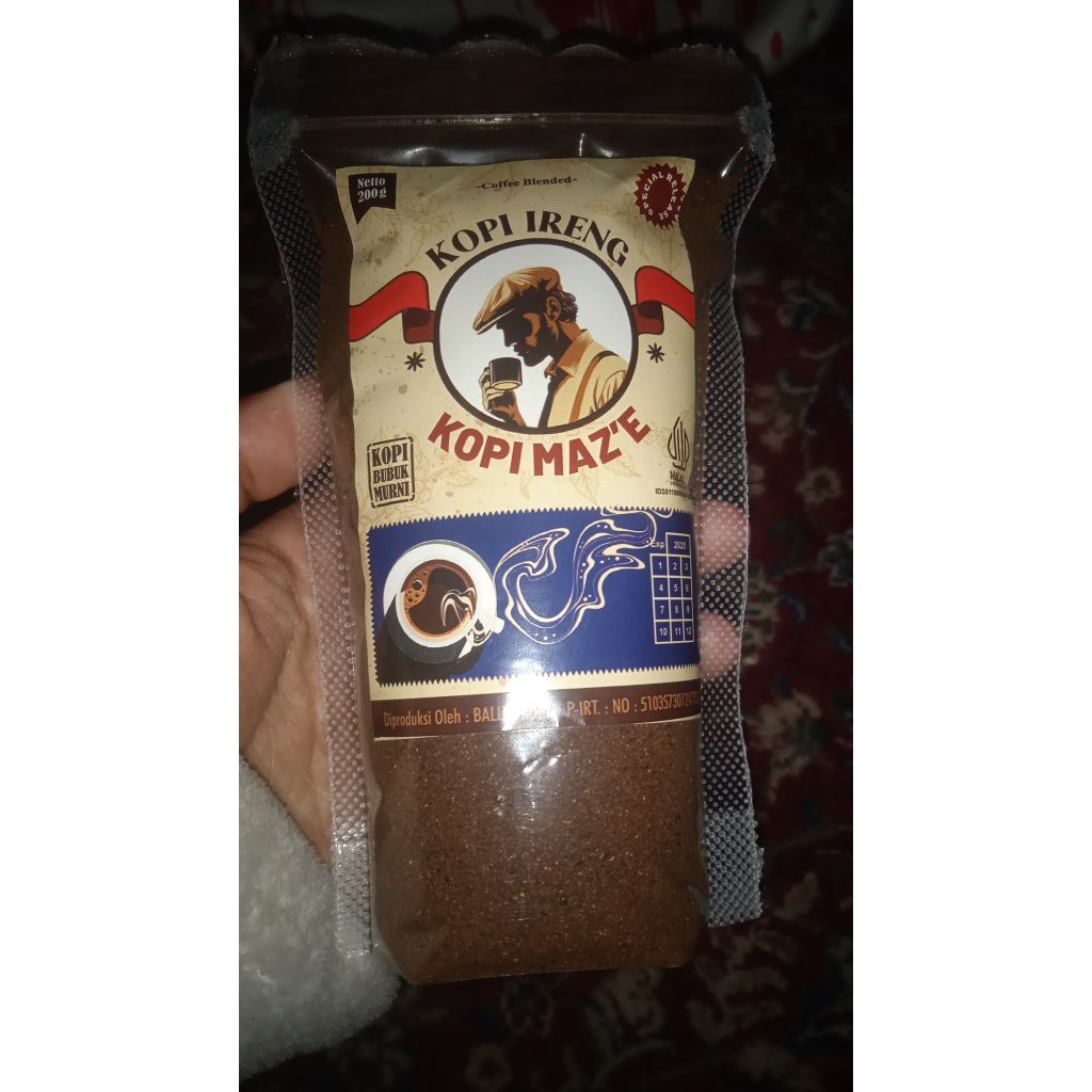 

KOPI IRENG 200gr