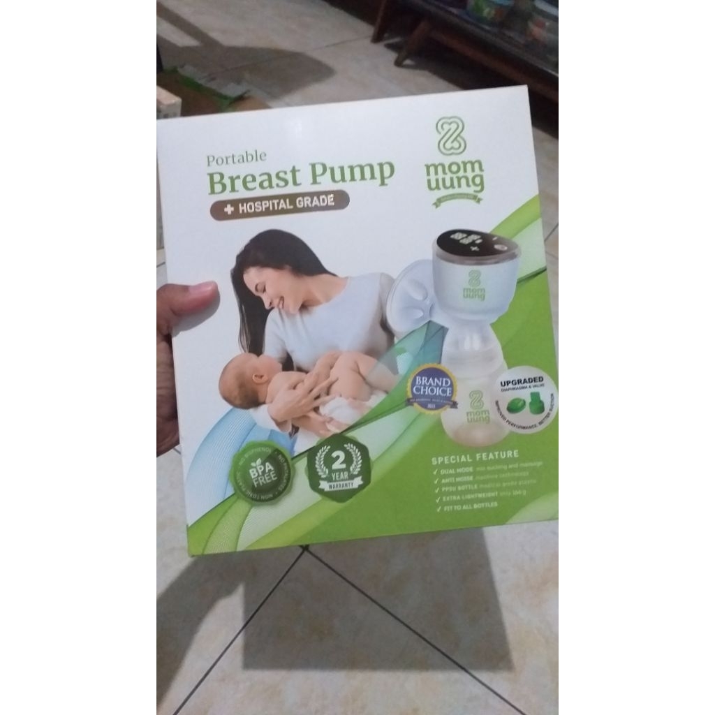 pompa asi mom uung portabel (NEW EX KADO)