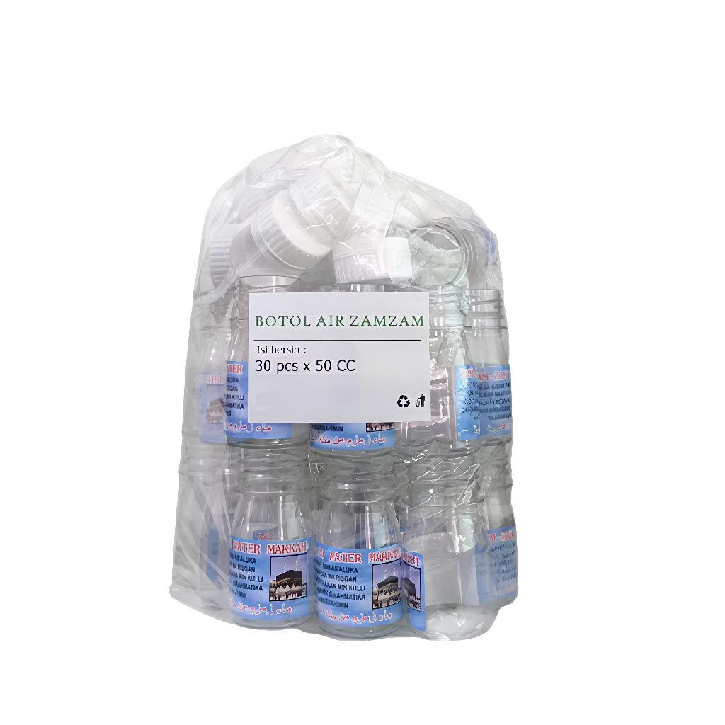 

Botol Kosong Air Zam Zam 50ml