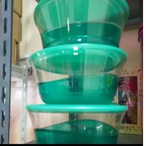 Bowl kristal tupperware