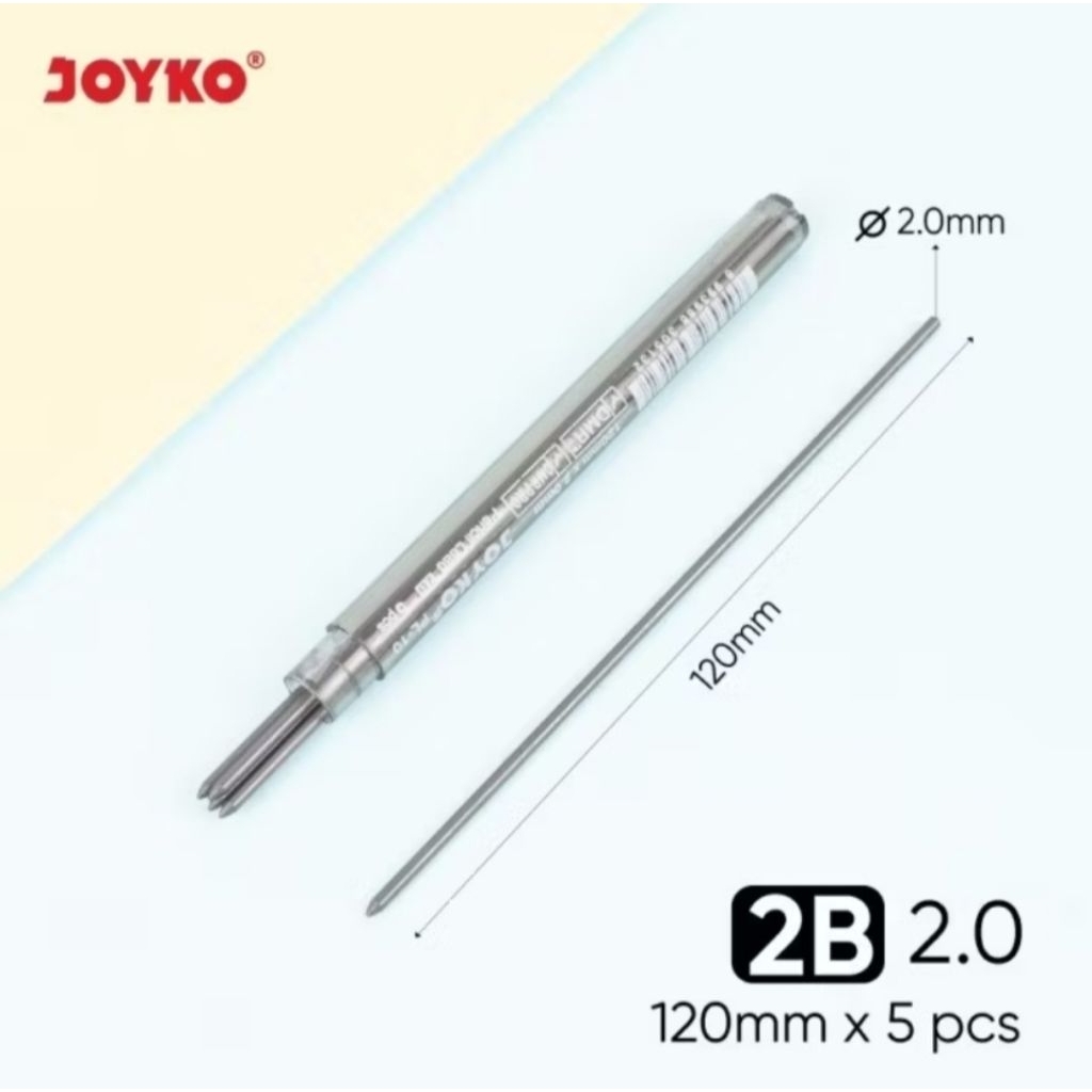 

Isi pensil mekanik Joyko PL-10 2.0mm