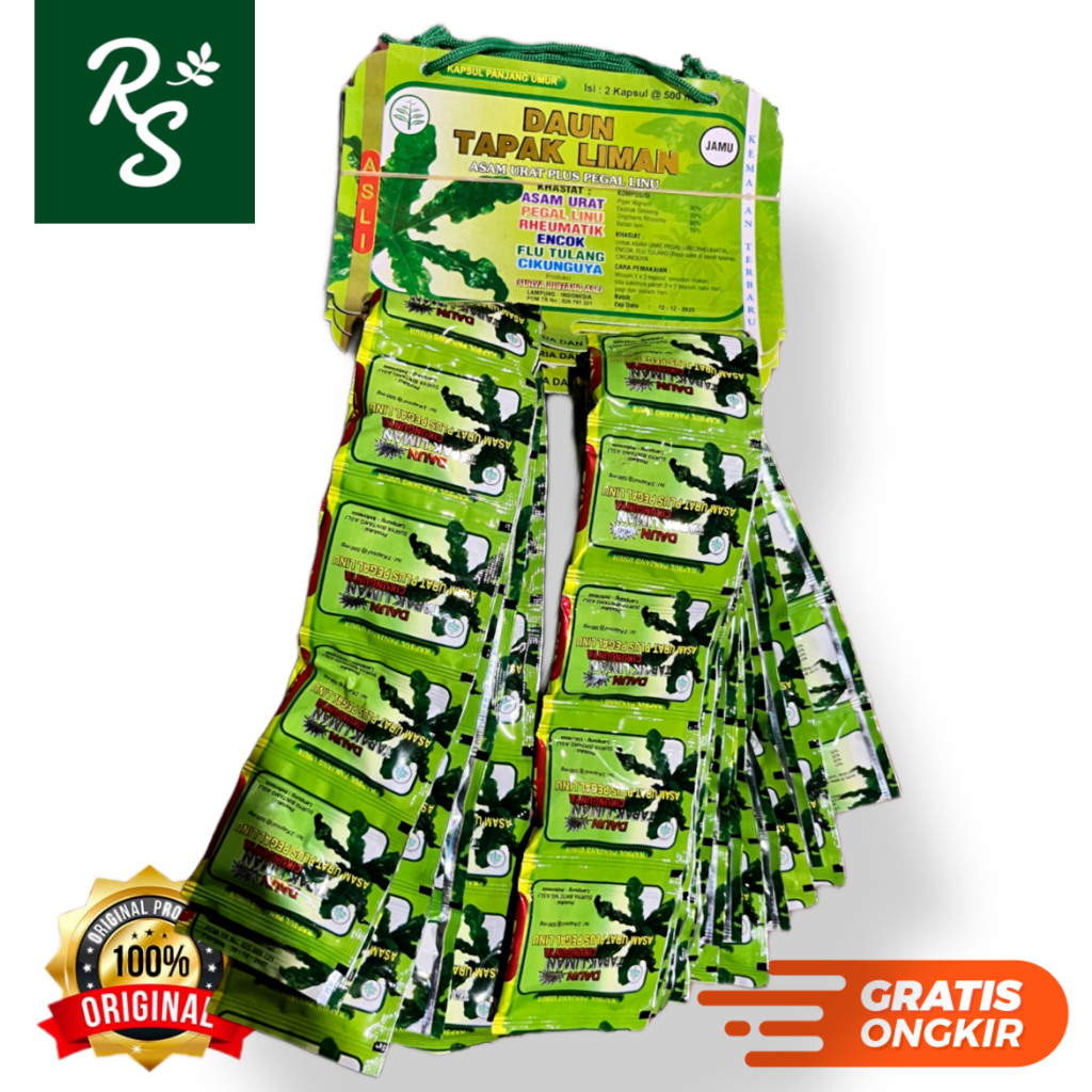 

TAPAK LIMAN PEGAL LINU ASLI BERKHASIAT