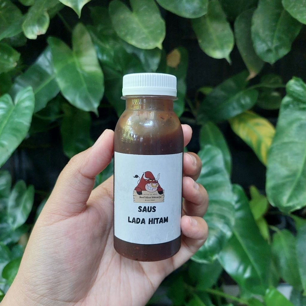 

Saus Lada Hitam 150ml