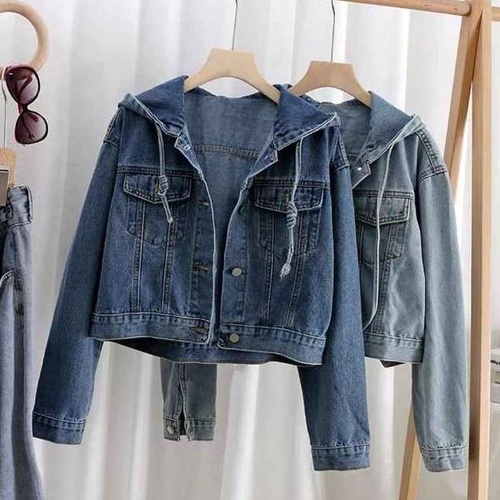 KODE L29G JAKET JEANS WANITA ARASHI JAKET JEASN NAGITA JAKET JEANS JAKET JEANS JEANS HODIE  JAKET WA