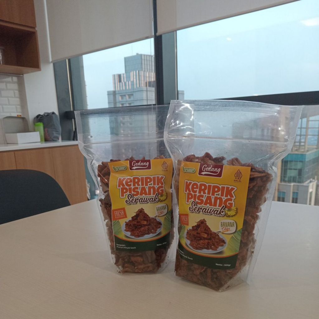 

Keripik Pisang Serawak 500gr