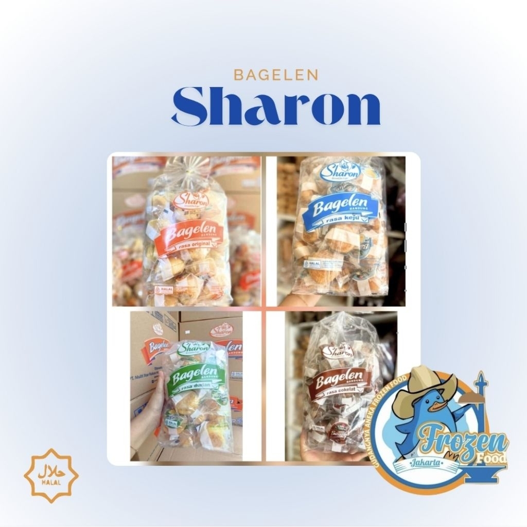 

Bagelen Sharon 300gr isi 30 pcs | WAJIB EXTRA BUBBLEWRAP