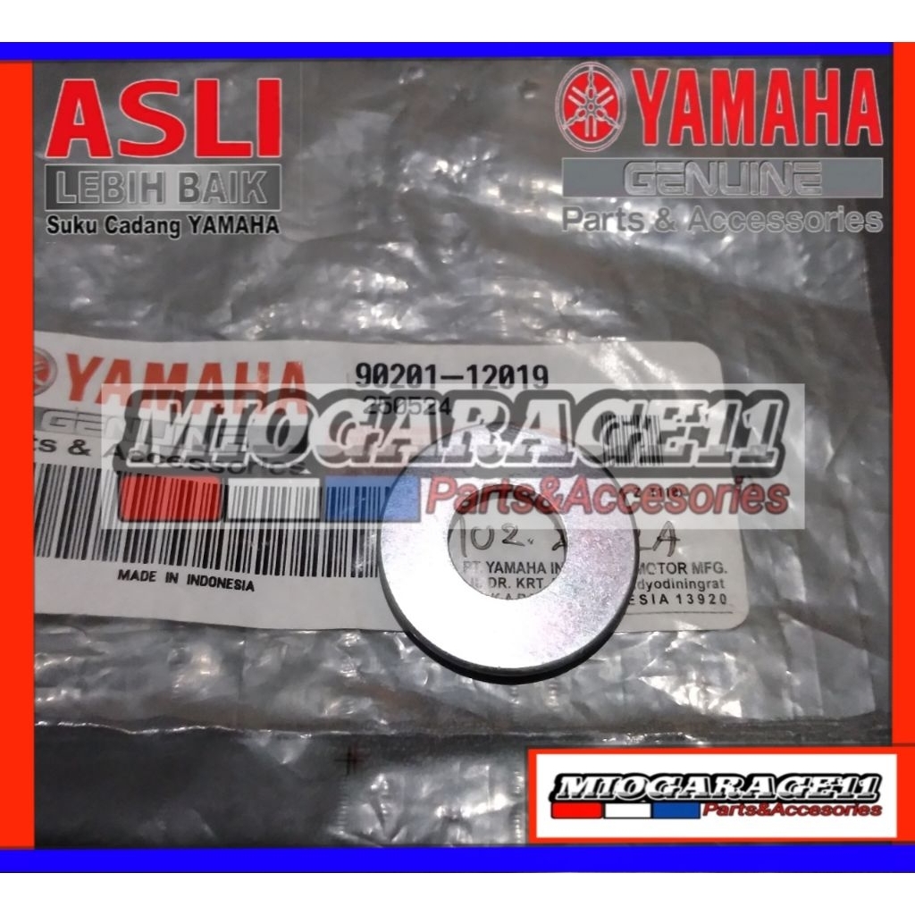 Washer Plate Ring Kruk As Kanan Mangkok Kopling Otomatis Ganda Vega r New ZR RR Force FI Jupiter Z Z