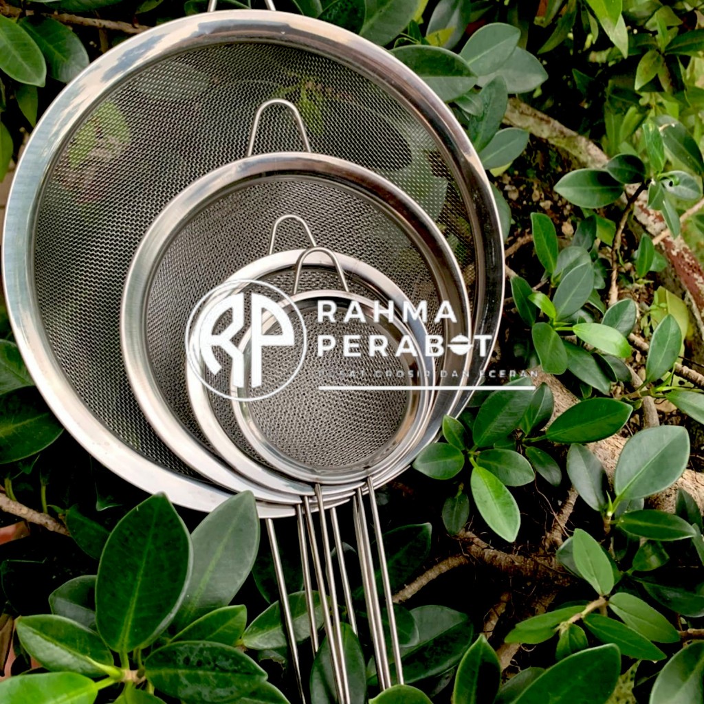 SARINGAN SERBAGUNA BAHAN STAINLESS UNTUK TEH TEPUNG SARINGAN TEPUNG KAWAT AYAK JARING HALUS MINYAK