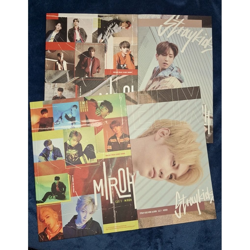 Album Straykids Miroh