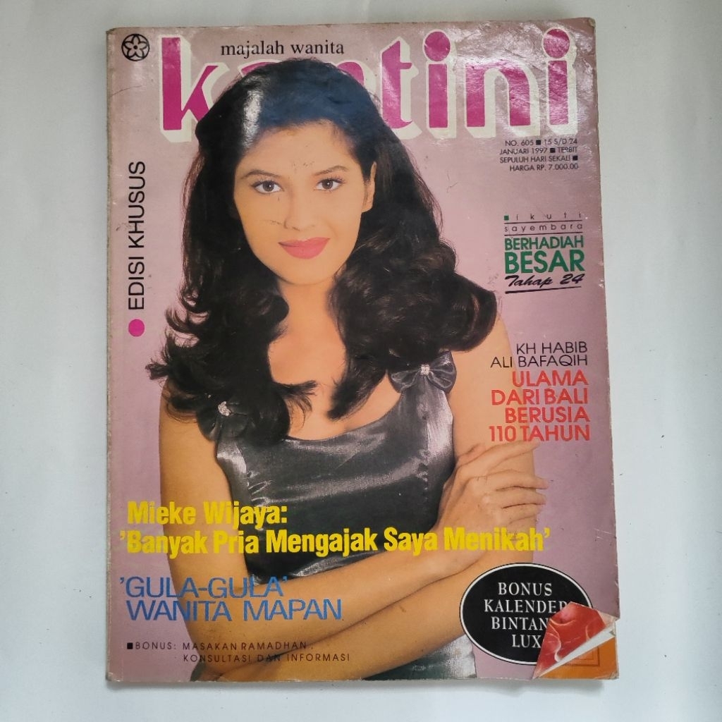 majalah wanita kartini edisi khusus
