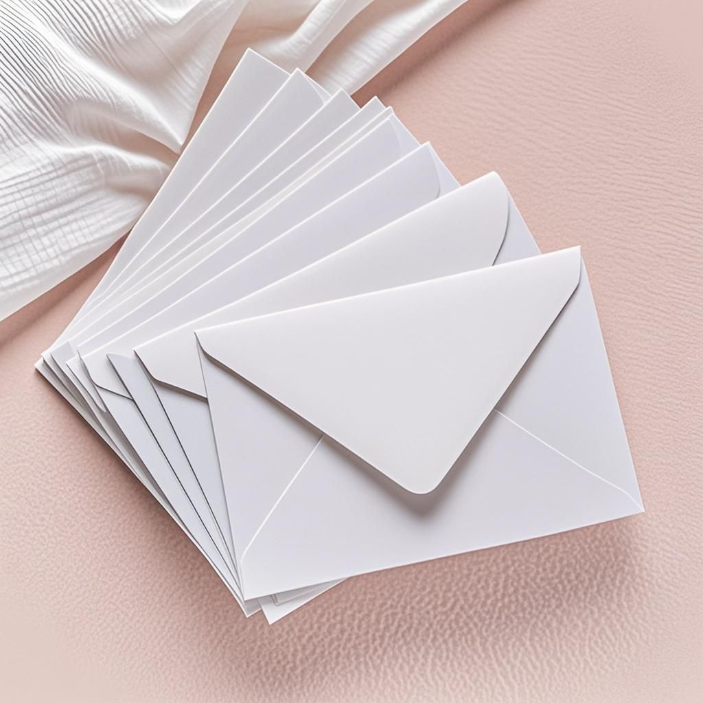 (Isi 50) Amplop Warna Aesthetic A5 A6 A7 A8 Coklat Merah Hijau Pink Putih Biru / Amplop Murah