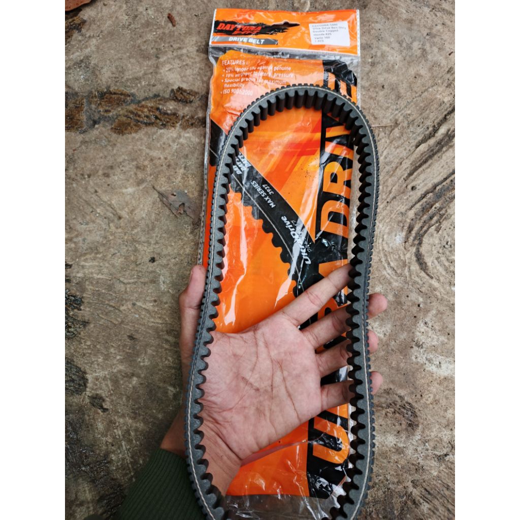 vanbelt daytona Vario 160