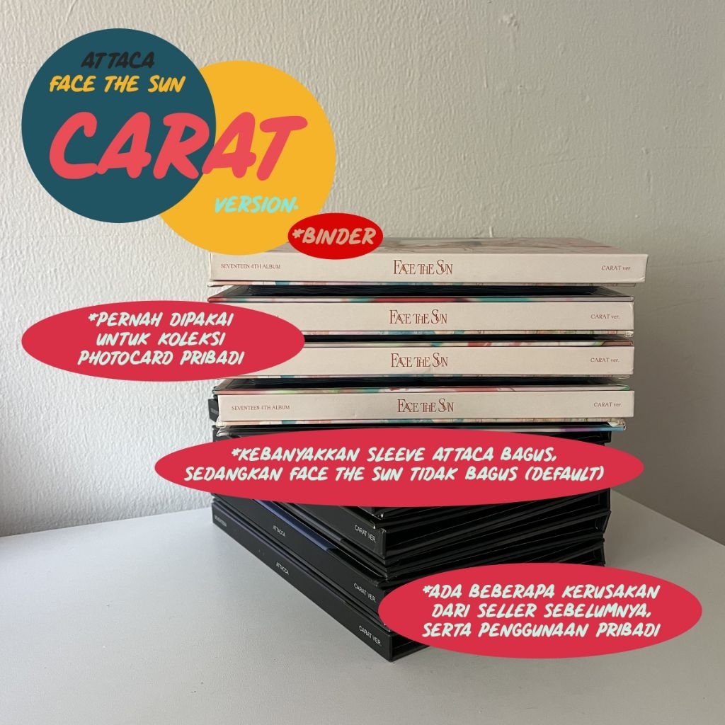 

Binder ATTACA SEVENTEEN