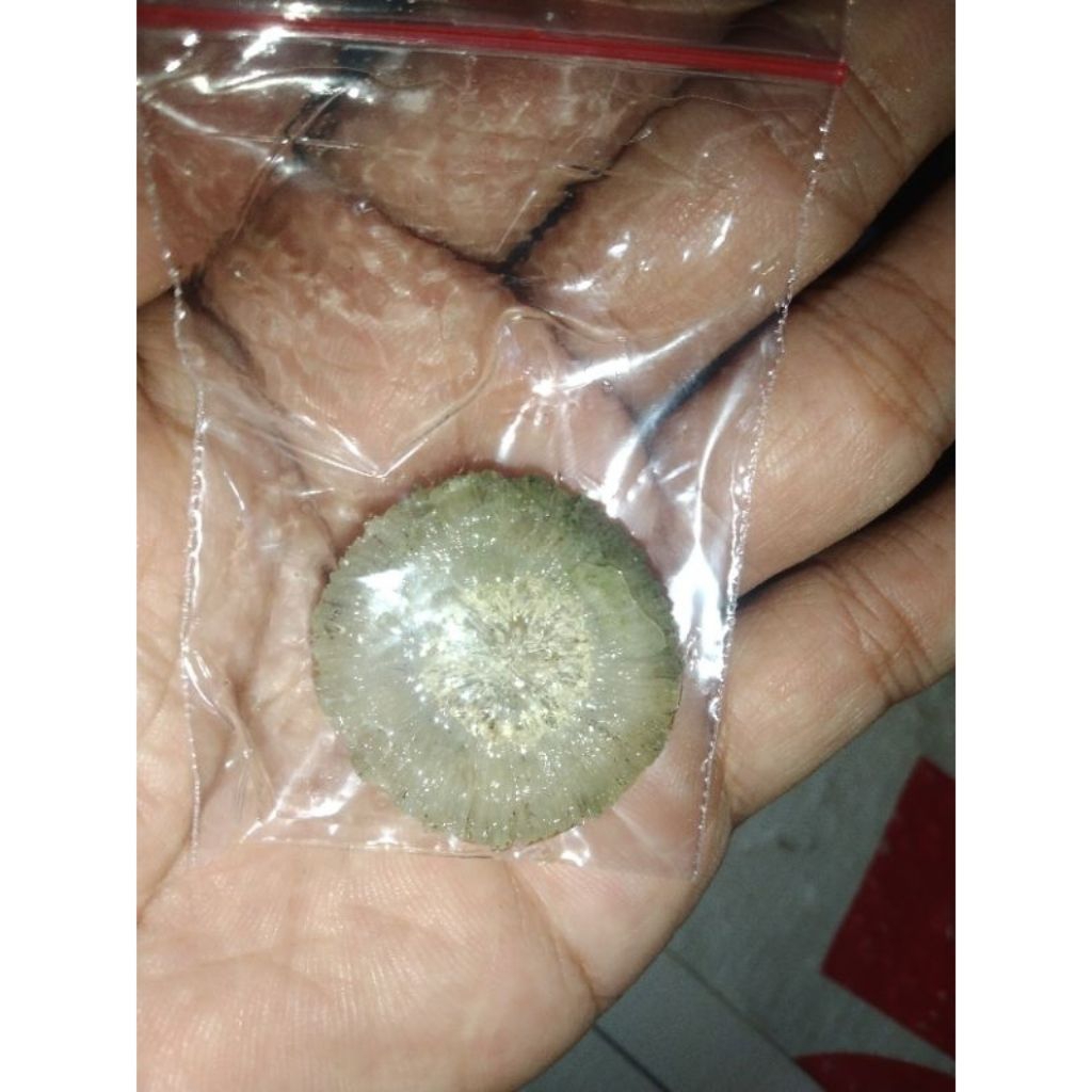 asli temuan alam kristal bunga wijaya