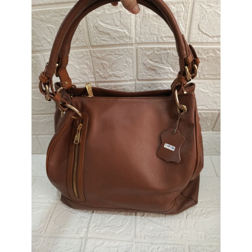 tas kulit asli handbag Jonggol