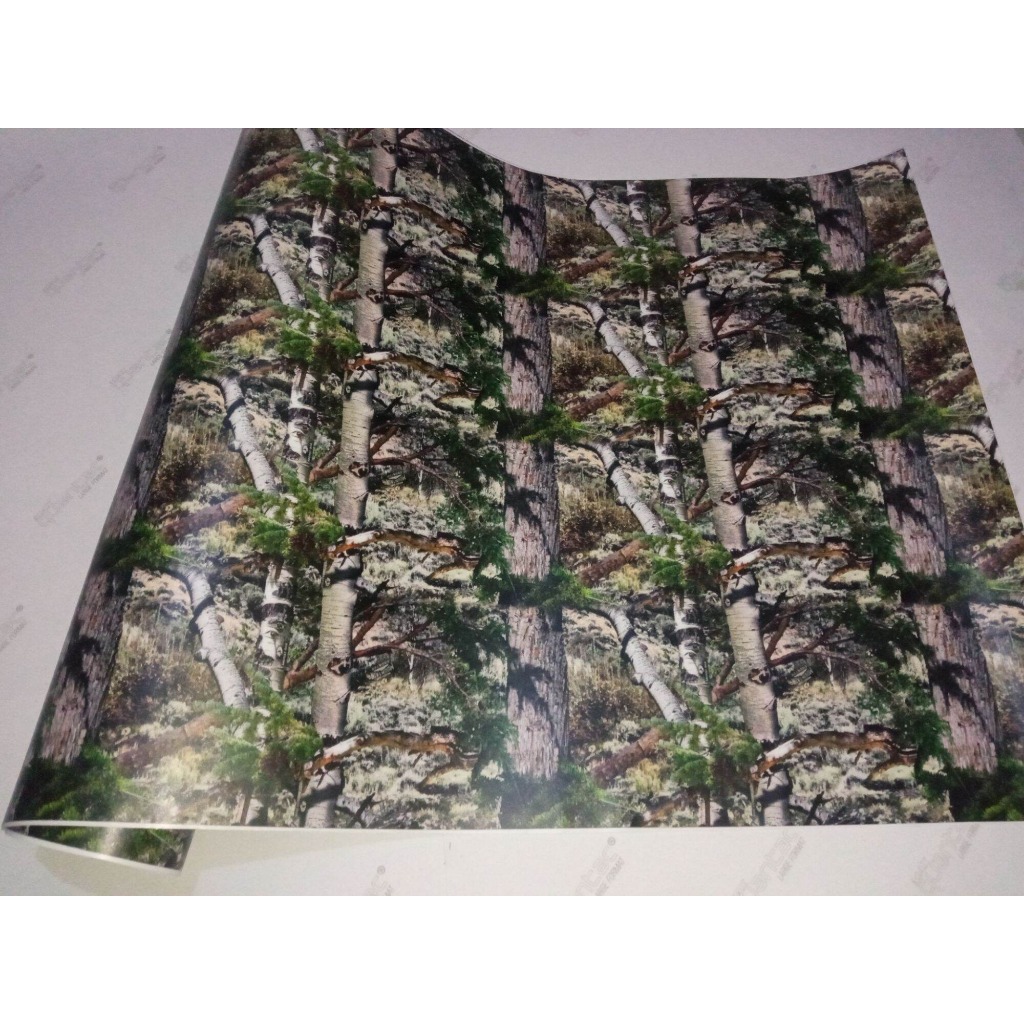 

Stiker Camo Mossyoak Mountain