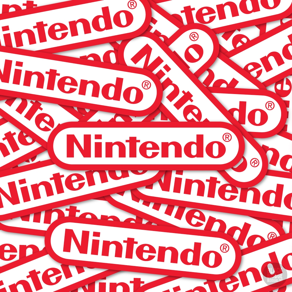 

Nintendo Sticker | Stiker Nintendo Berbahan Vinyl