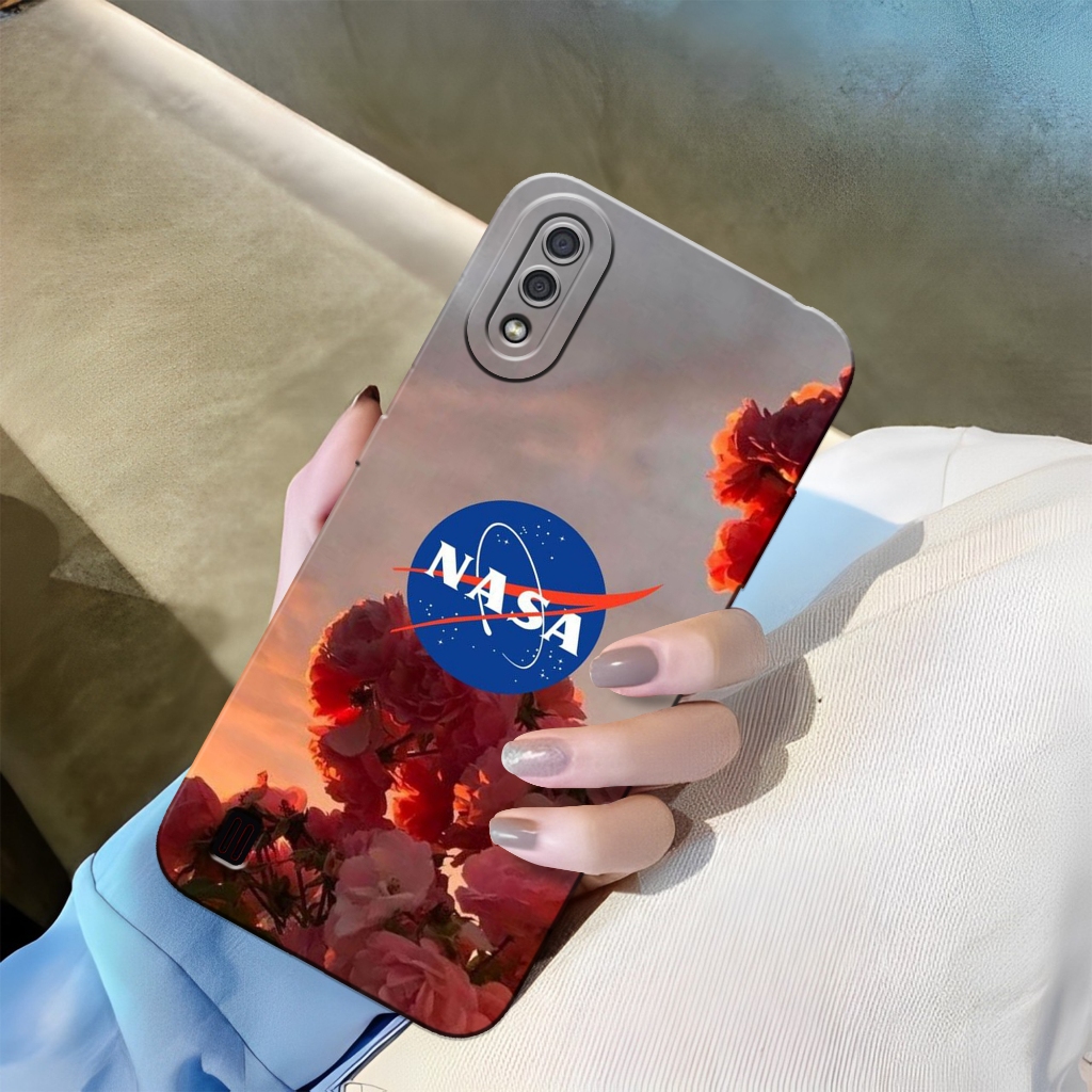 Case Samsung Galaxy A01 Terbaru - Leviora Case - Fashion Case NASA - Softcase  Samsung Galaxy A01 - 