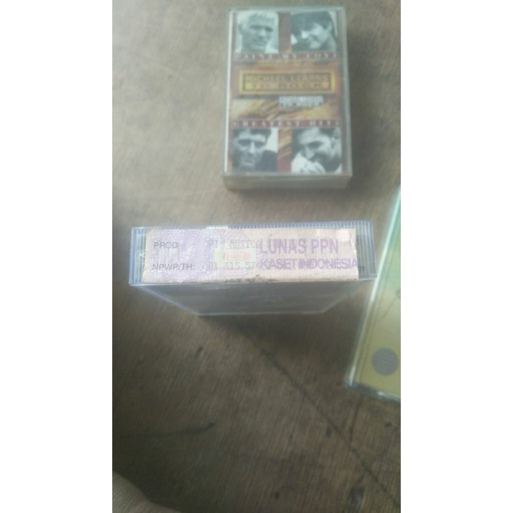 kaset tape vintage jadul