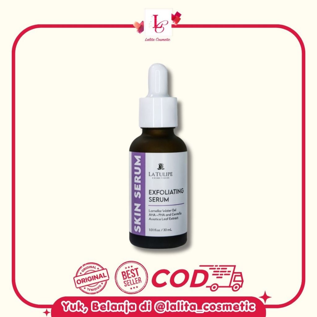 La Tulipe Exfoliating Serum