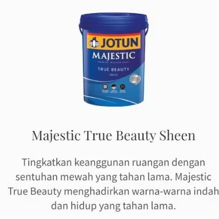 JOTUN MAJESTIC true beauty Early Rain 0486