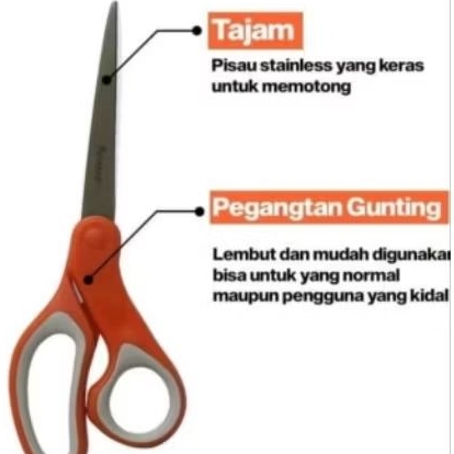 

gunting 3m 1427 scissors 7 inch multi purpose